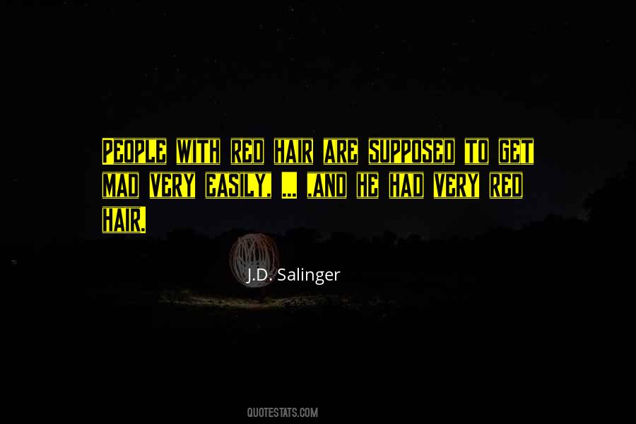 Salinger Catcher Rye Quotes #1041269