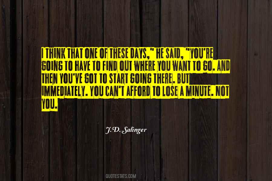 Salinger Catcher Rye Quotes #491655