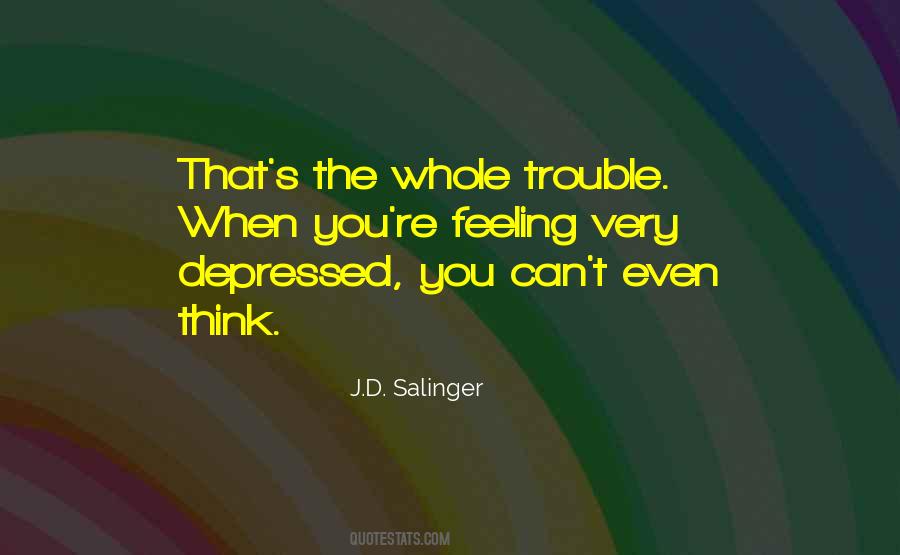 Salinger Catcher Rye Quotes #525485