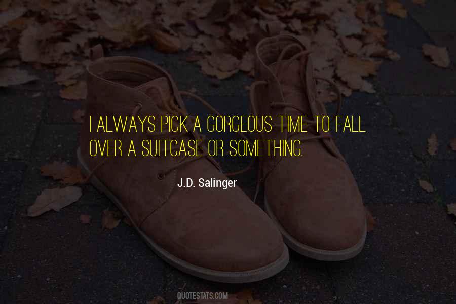 Salinger Catcher Rye Quotes #717425