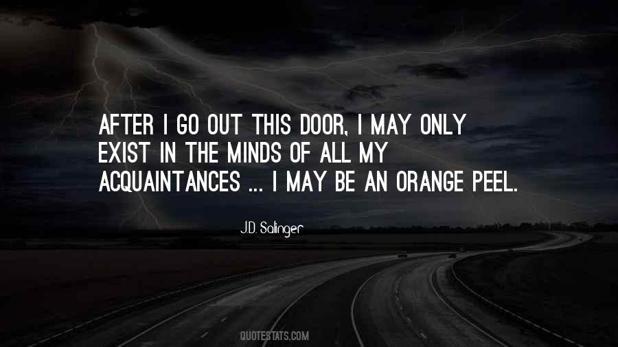 Salinger Teddy Quotes #1481858