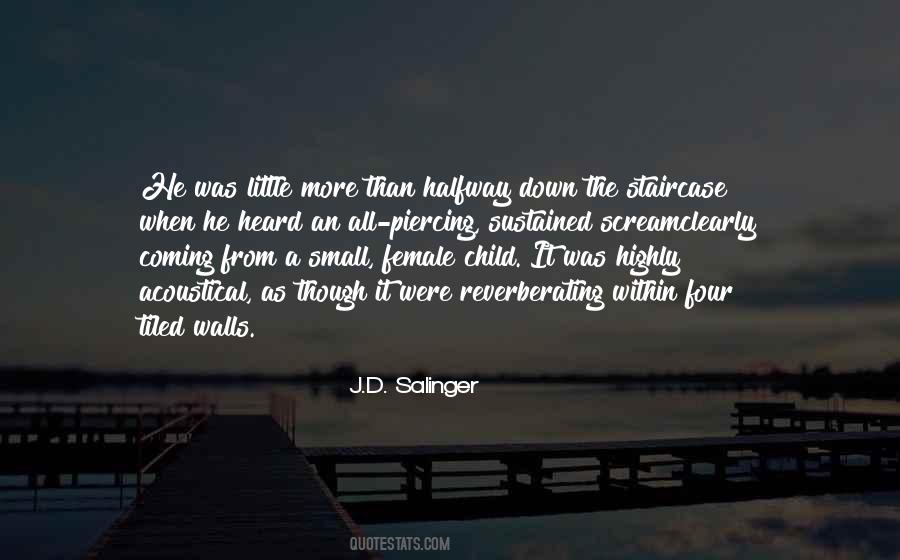Salinger Teddy Quotes #1571578