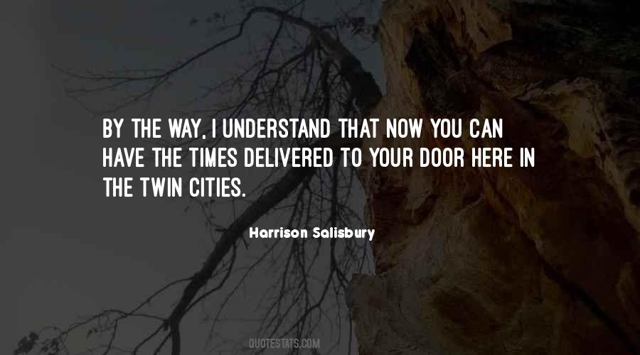 Salisbury Quotes #812960