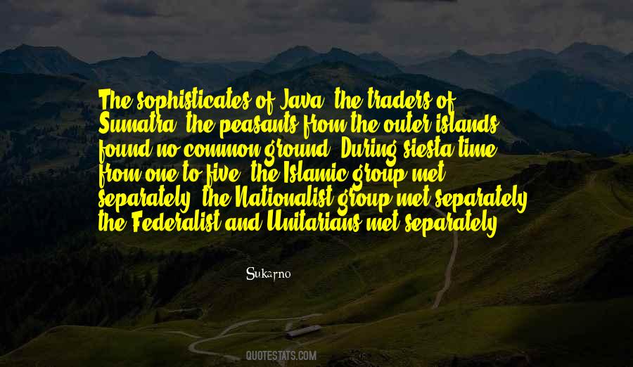 Quotes About Sumatra #946474
