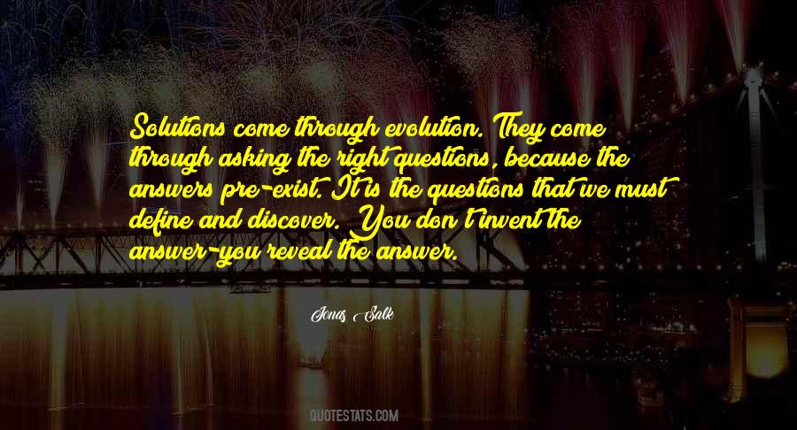 Salk Quotes #1605684