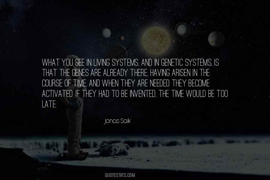 Salk Quotes #757837