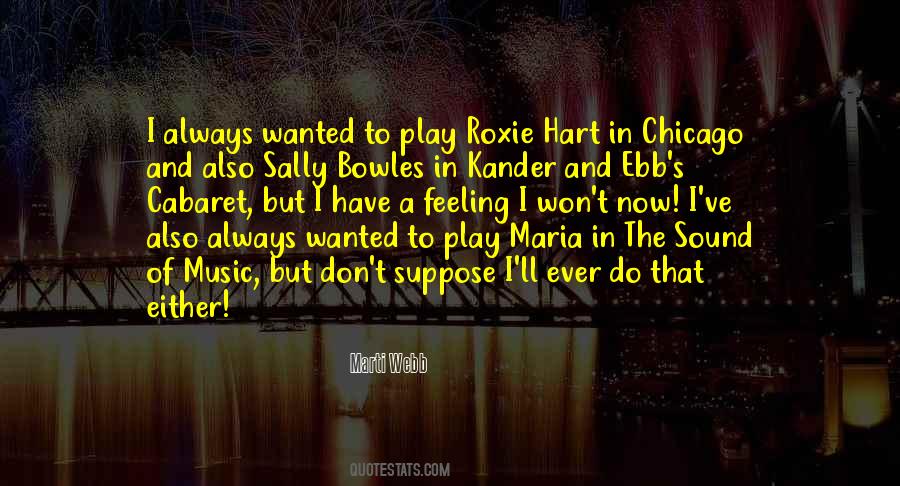 Sally Bowles Quotes #873266