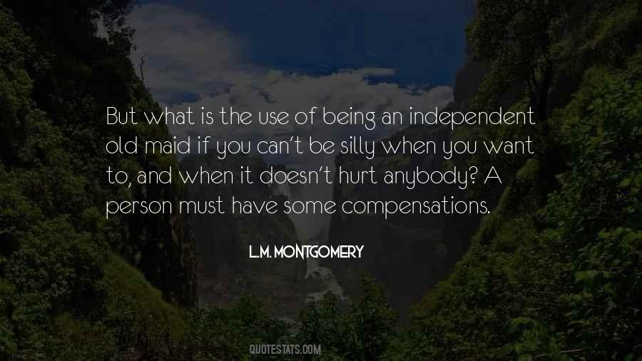 Quotes About Being An Independent Person #272300