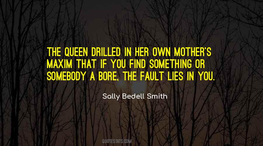 Sally O'malley Quotes #20075