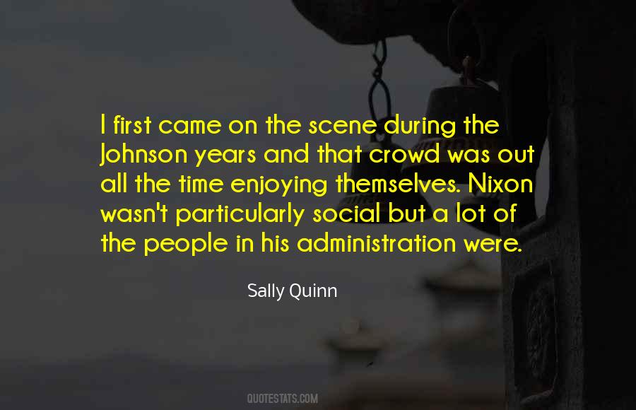 Sally O'malley Quotes #9261