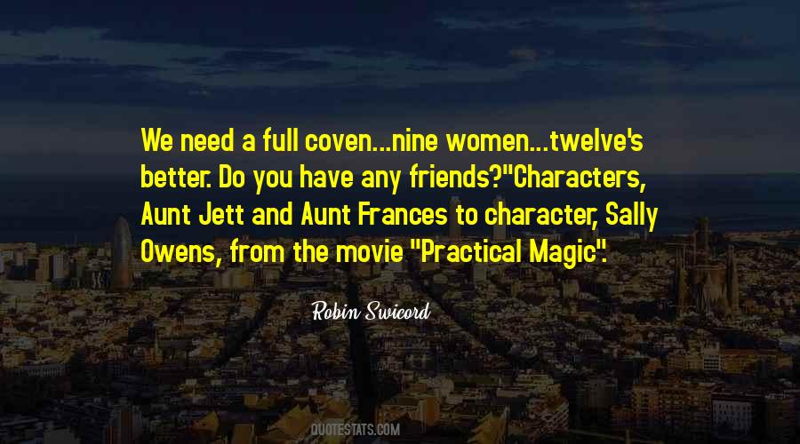 Sally Owens Practical Magic Quotes #254412