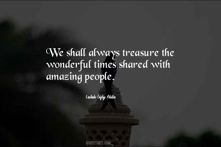 Quotes About Amazing People #1508267