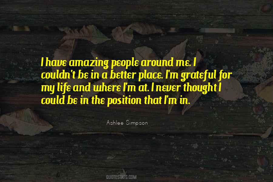 Quotes About Amazing People #766698