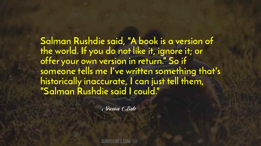 Salman Quotes #1706765