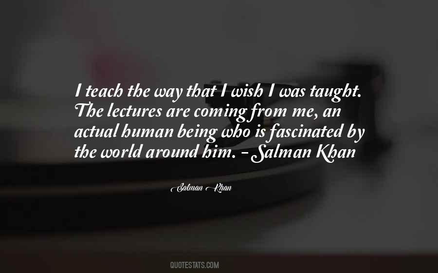 Salman Quotes #332778