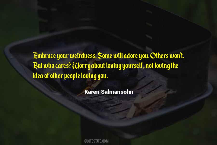 Salmansohn Quotes #96647