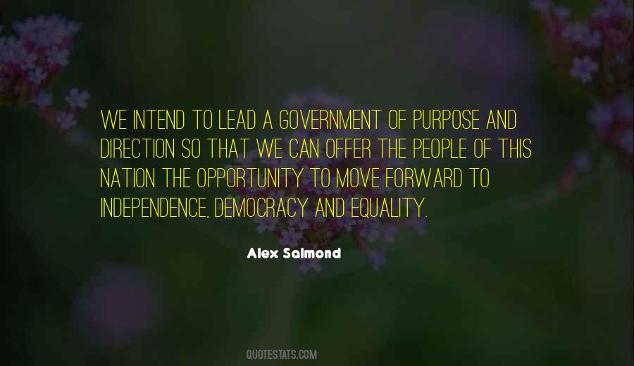 Salmond Quotes #1546177