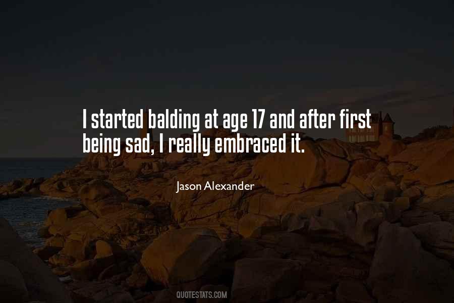 Quotes About Being Embraced #16395