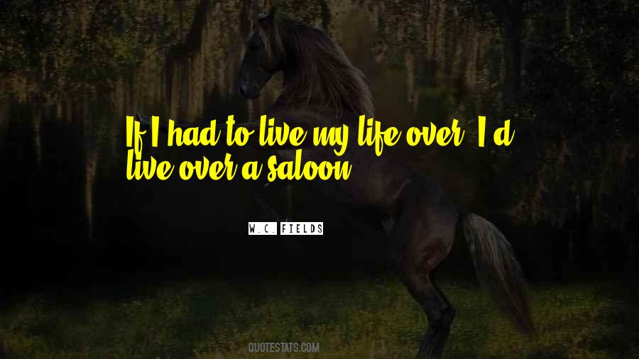 Saloon Quotes #535309