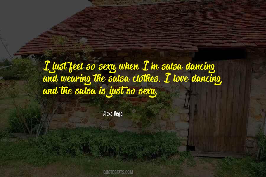 Salsa Love Quotes #1427119