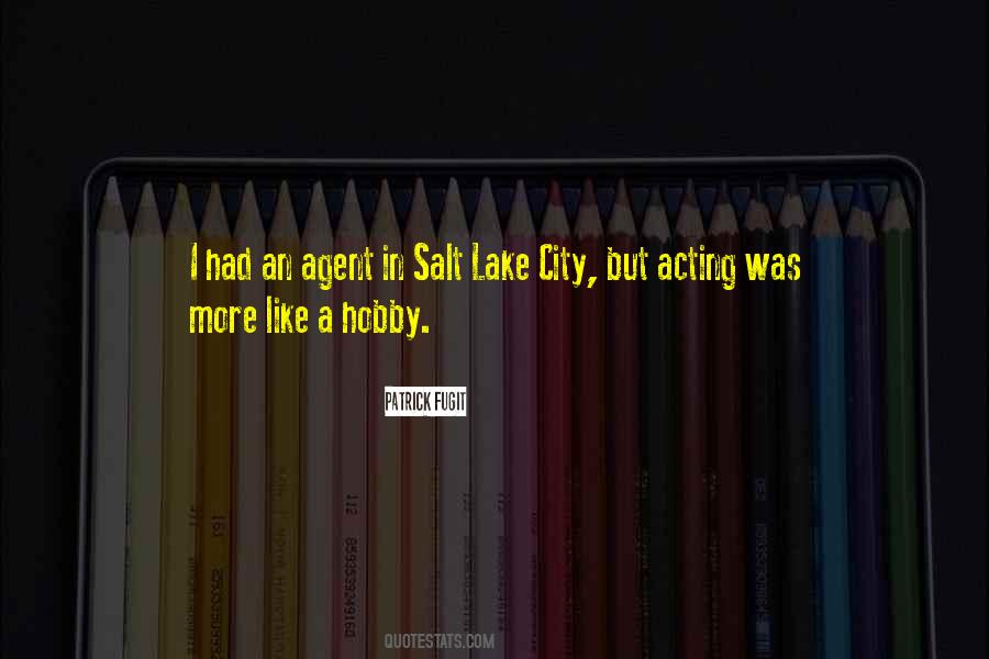 Salt Lake Quotes #489202