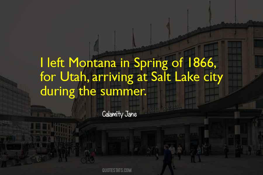 Salt Lake Quotes #742130