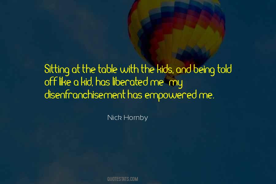 Quotes About Being Empowered #1636672