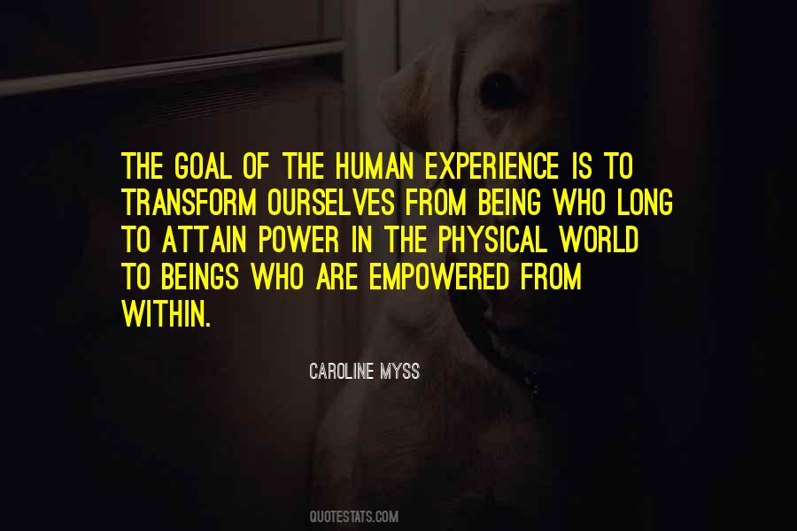 Quotes About Being Empowered #244280
