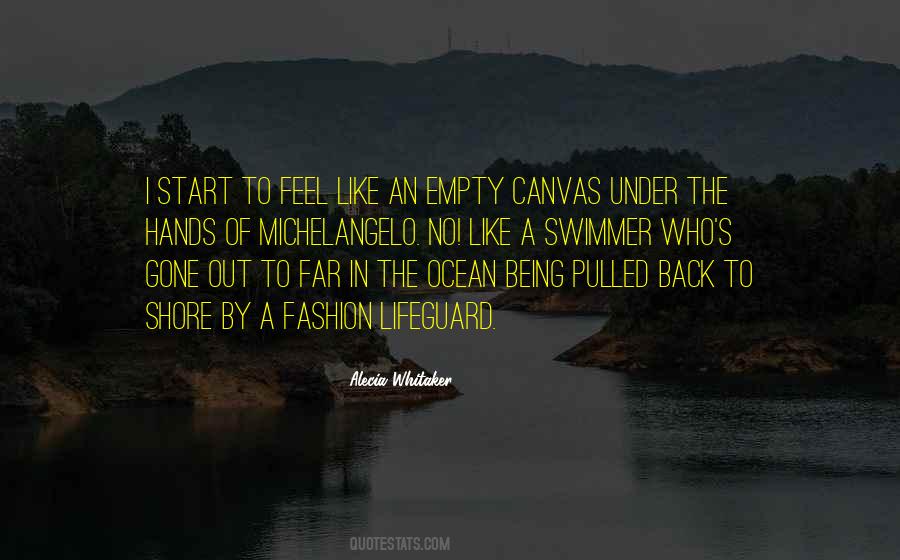 Quotes About Being Empty #1278777