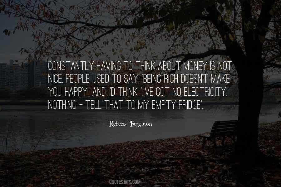 Quotes About Being Empty #241024