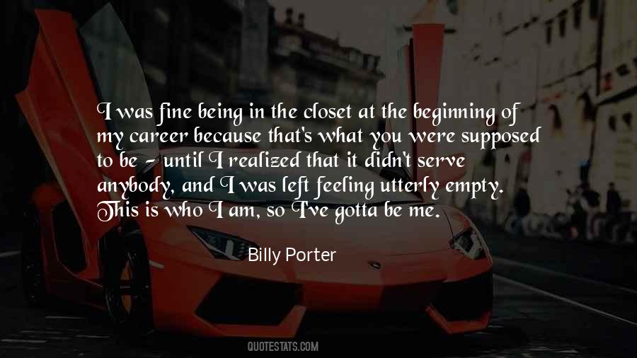 Quotes About Being Empty #592230