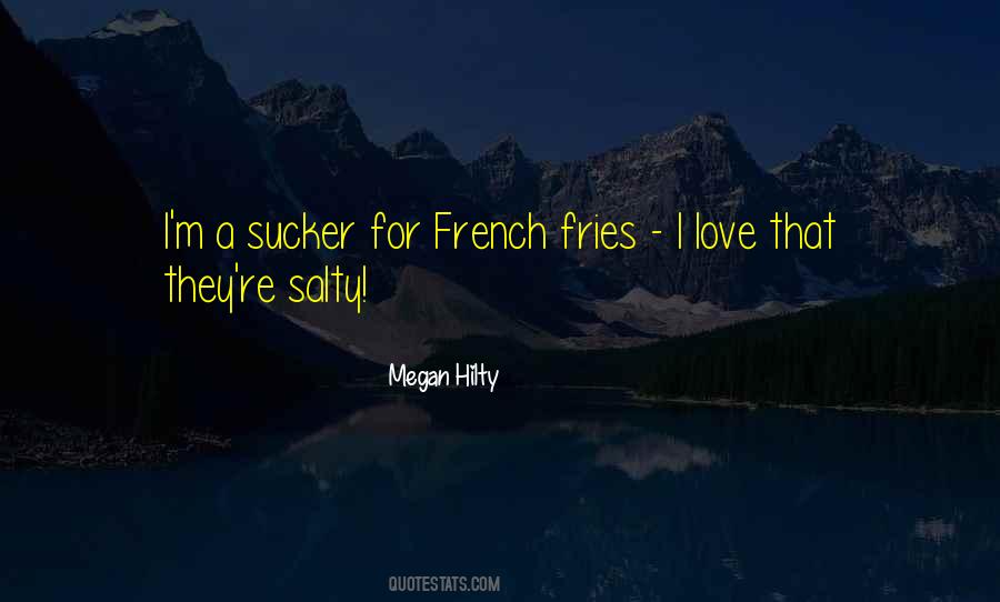Salty Love Quotes #478168