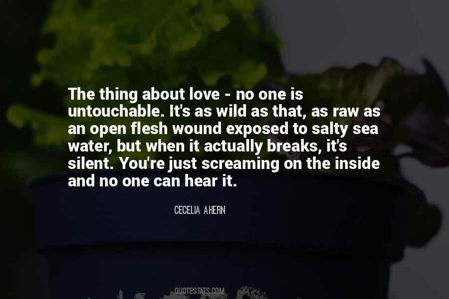 Salty Love Quotes #575517