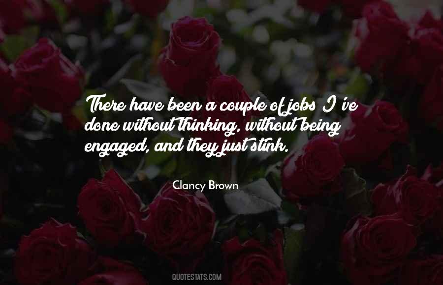 Quotes About Being Engaged #1584751