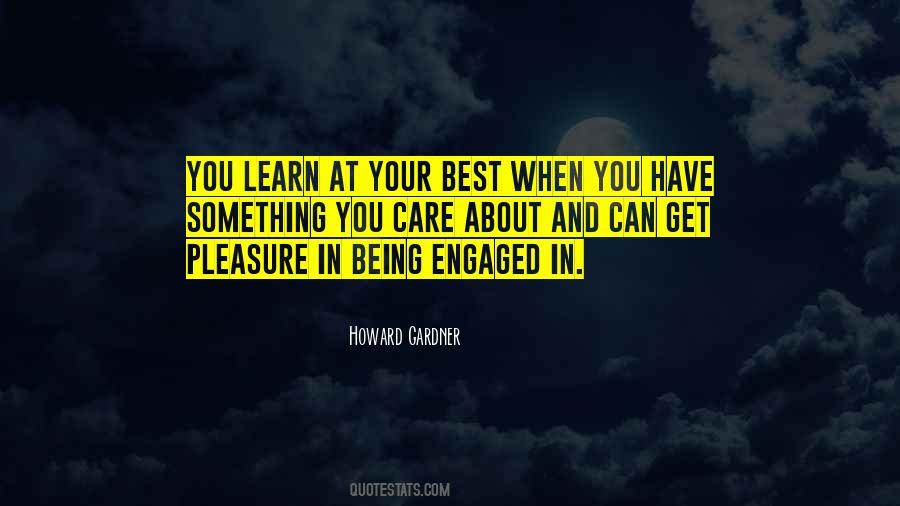 Quotes About Being Engaged #1759286