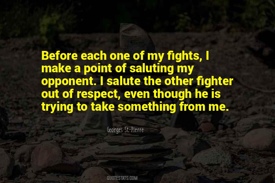 Salute Me Quotes #1513568