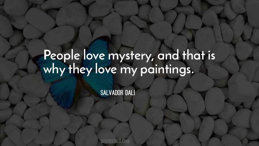 Salvador Dali Paintings Quotes #1809313