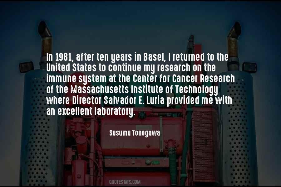 Salvador Luria Quotes #1239704