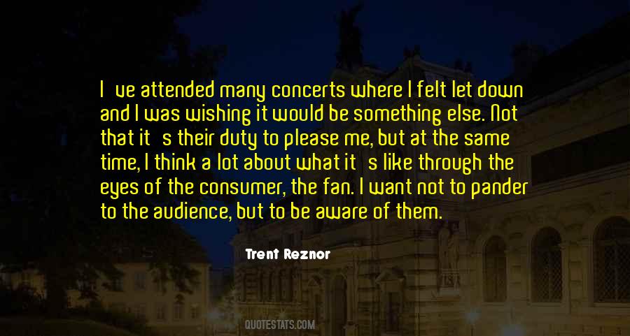 Quotes About Attended #7736