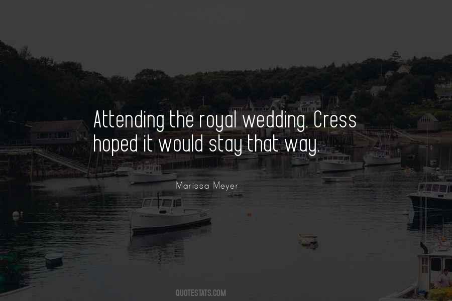 Quotes About Attending A Wedding #181986