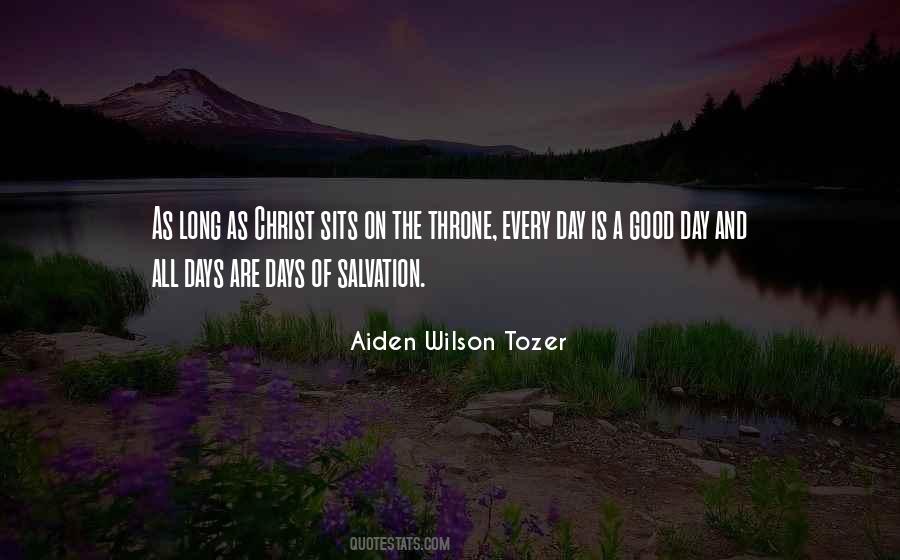 Salvation God Quotes #221871