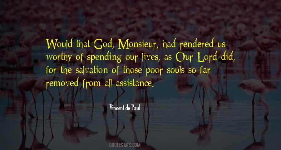 Salvation God Quotes #223446