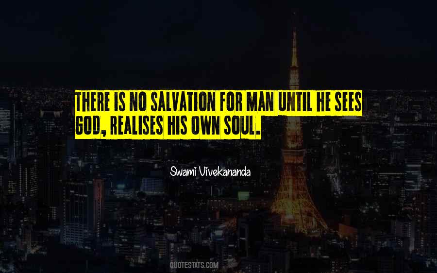 Salvation God Quotes #238528
