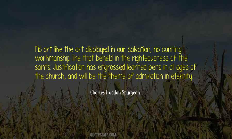 Salvation God Quotes #266172
