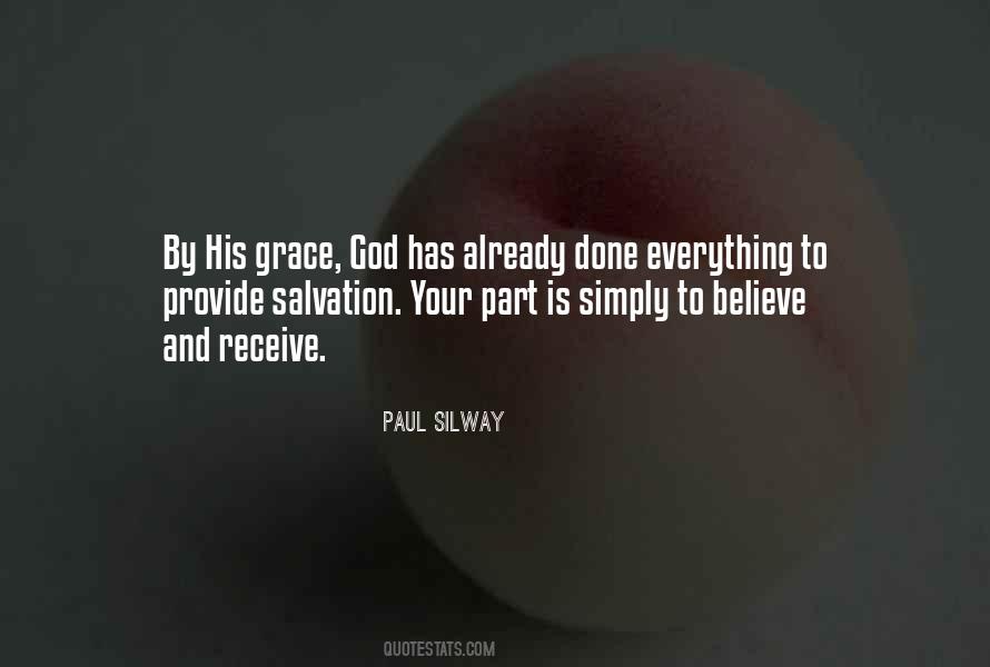 Salvation God Quotes #326171