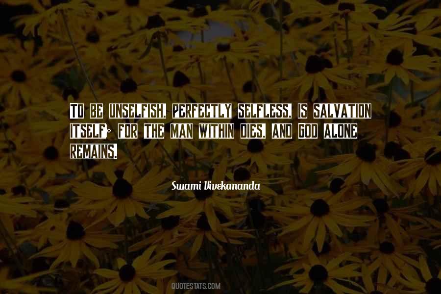 Salvation God Quotes #75027