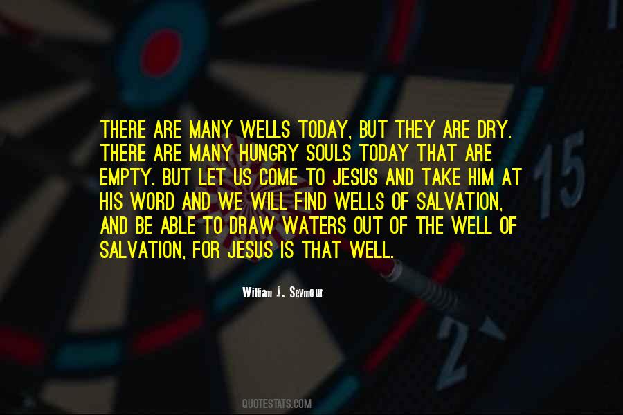 Salvation Jesus Quotes #502081
