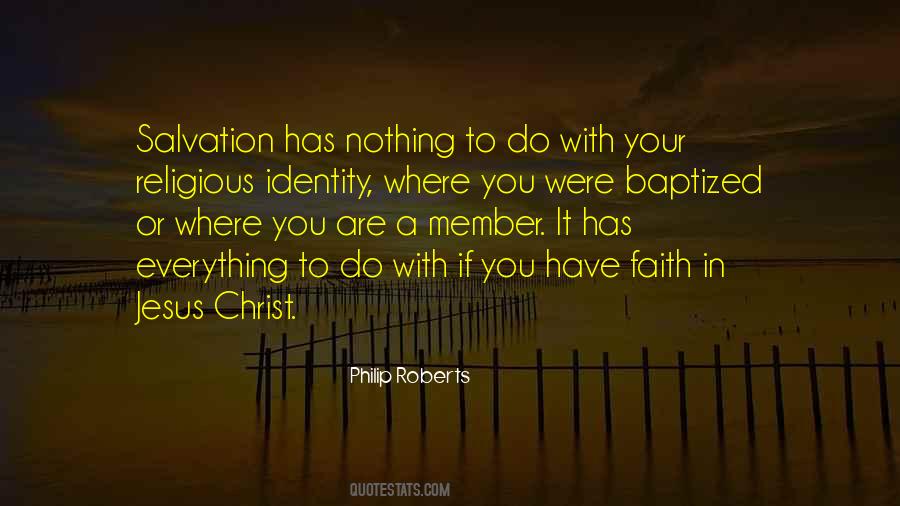 Salvation Jesus Quotes #620581