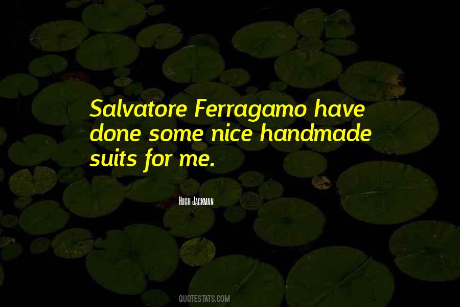 Salvatore Quotes #1509940