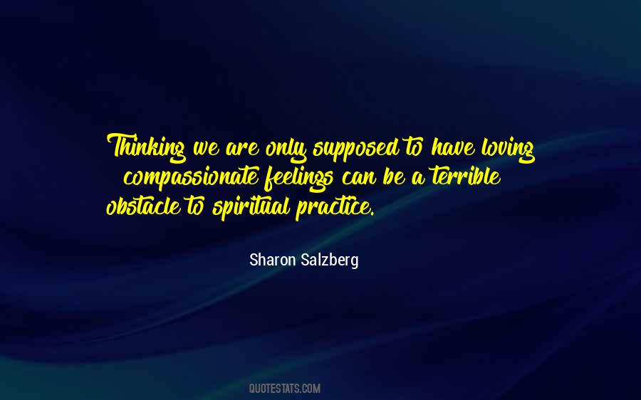 Salzberg Quotes #109982